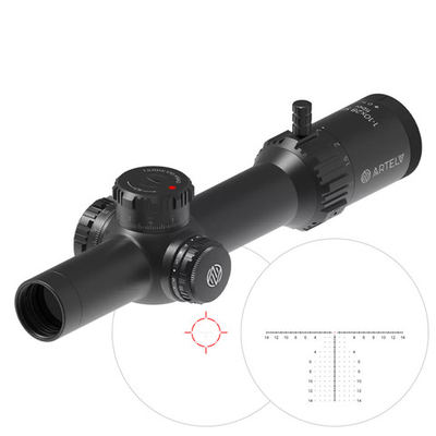 Оптический прицел ARTELV CRS 1-10х28 FFP, 34 mm