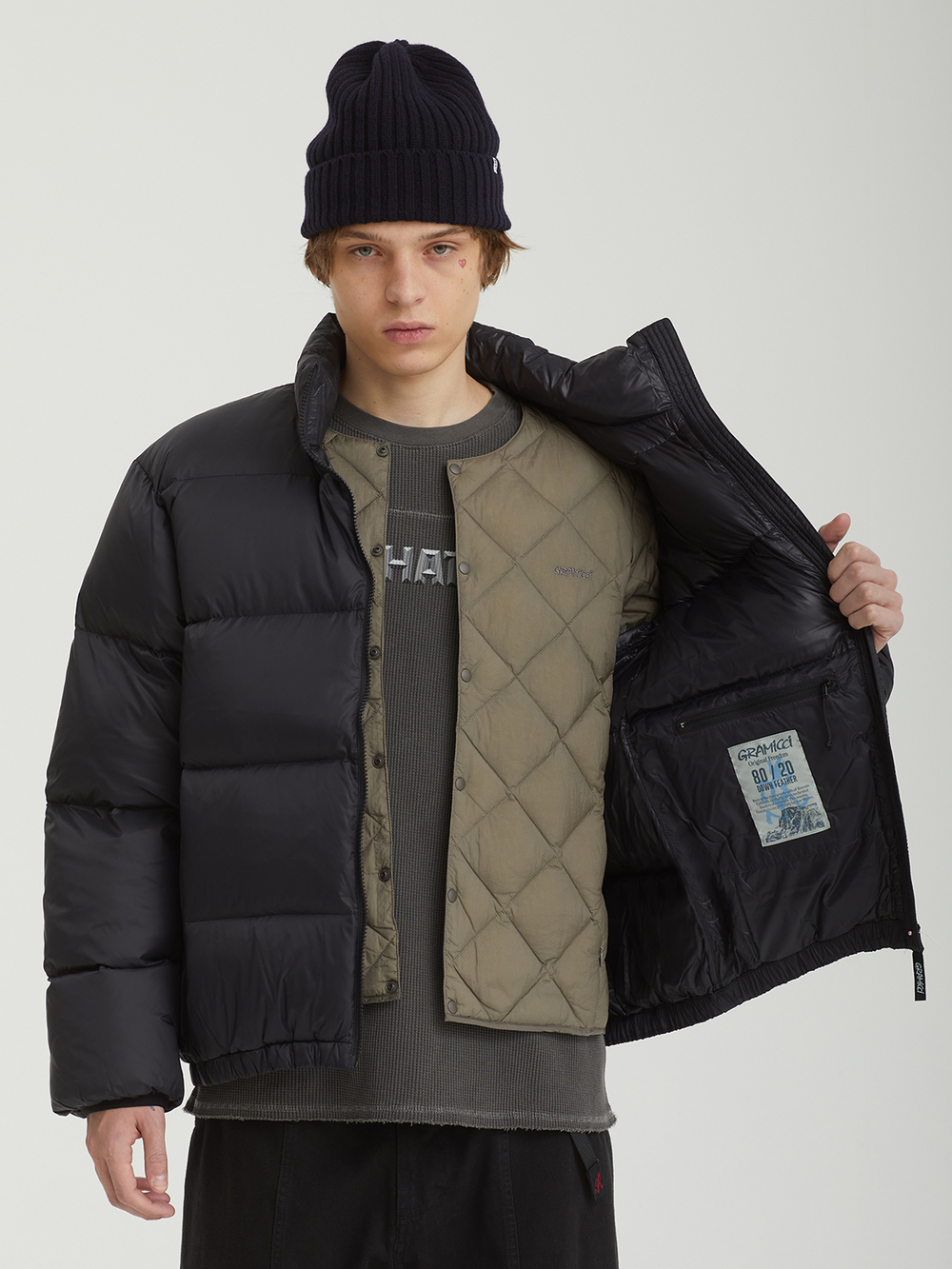 Мужской Пуховик Down Puffer