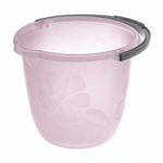 Ведро 8л (розовый)