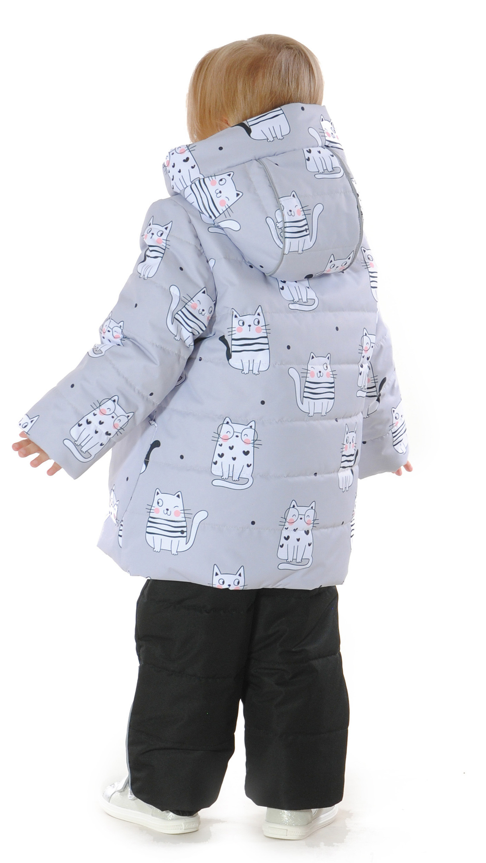 Куртка зимняя мембрана для девочки 2-8 лет Милашка Сьюзи