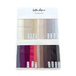 Образцы корсетной сетки Lauma