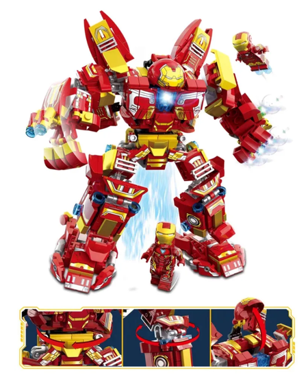 Конструктор Iron Armor "Железный человек" 813 деталей