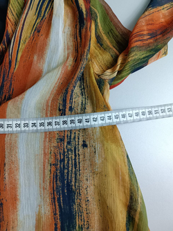 Блузка VERA WANG пестрая 44 размер