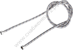 STAYER 1/2″, 2 м, гайка-гайка, Гибкая подводка для воды (51015-G/G-200)