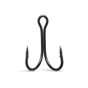 Крючок двойной VMC 7925 BN (черн. никель) №1/0 (5шт)