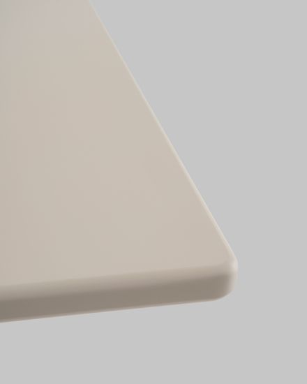 Стол обеденный Celestia 180*90*75 см бежевый