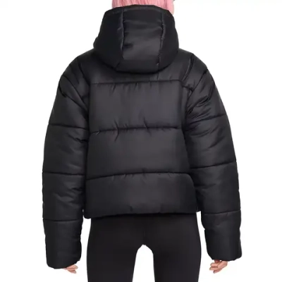 Баскетбольная женская куртка Nike Sportswear Classic Puffer Jacket Black