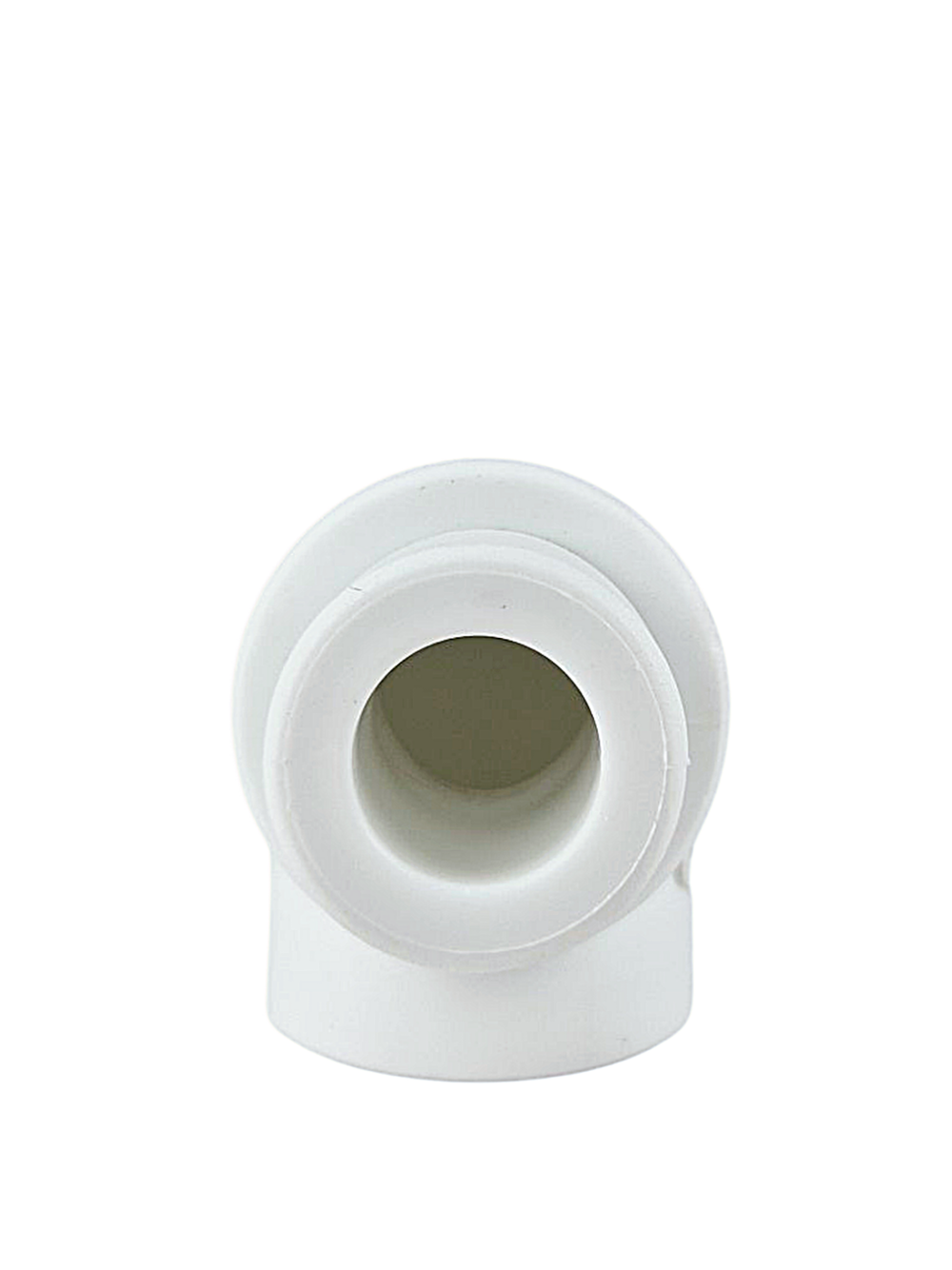 Угольник PPR внутреннее/наружное присоединение 32х90,  белый, РТП (60/20)