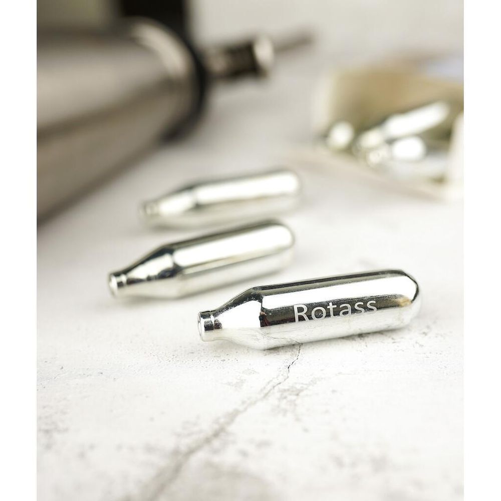 Баллончик для сифона для взбивания сливок (N2O) 10 шт/уп ROTASS