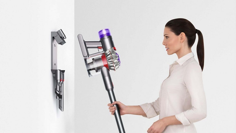 Пылесос Dyson V8 Tactical SV25, серебро/никель (Silver/Nickel)