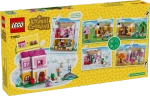 Конструктор LEGO Animal Crossing 77057 Креативные дома: Сезоны веселья