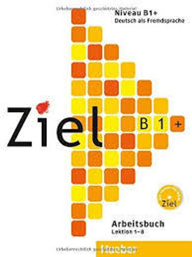 Ziel B1 plus, AB mit Lerner-CD/CD-ROM