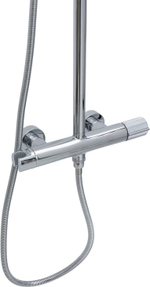 Душевая стойка Allen Brau Liberty 5.33007-00 3 режима, хром глянец