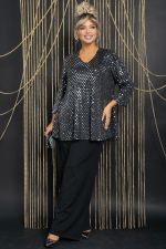 Туника Волшебница (серебро) Б11876 LT Collection