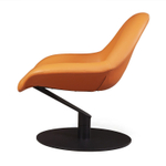 Лаунж кресло Zero Gravity с механизмом кручения, оранжевый