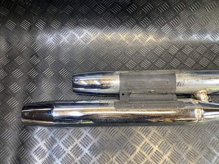 Глушитель Yamaha Road Star 1600 (без заднего коллектора) 053431