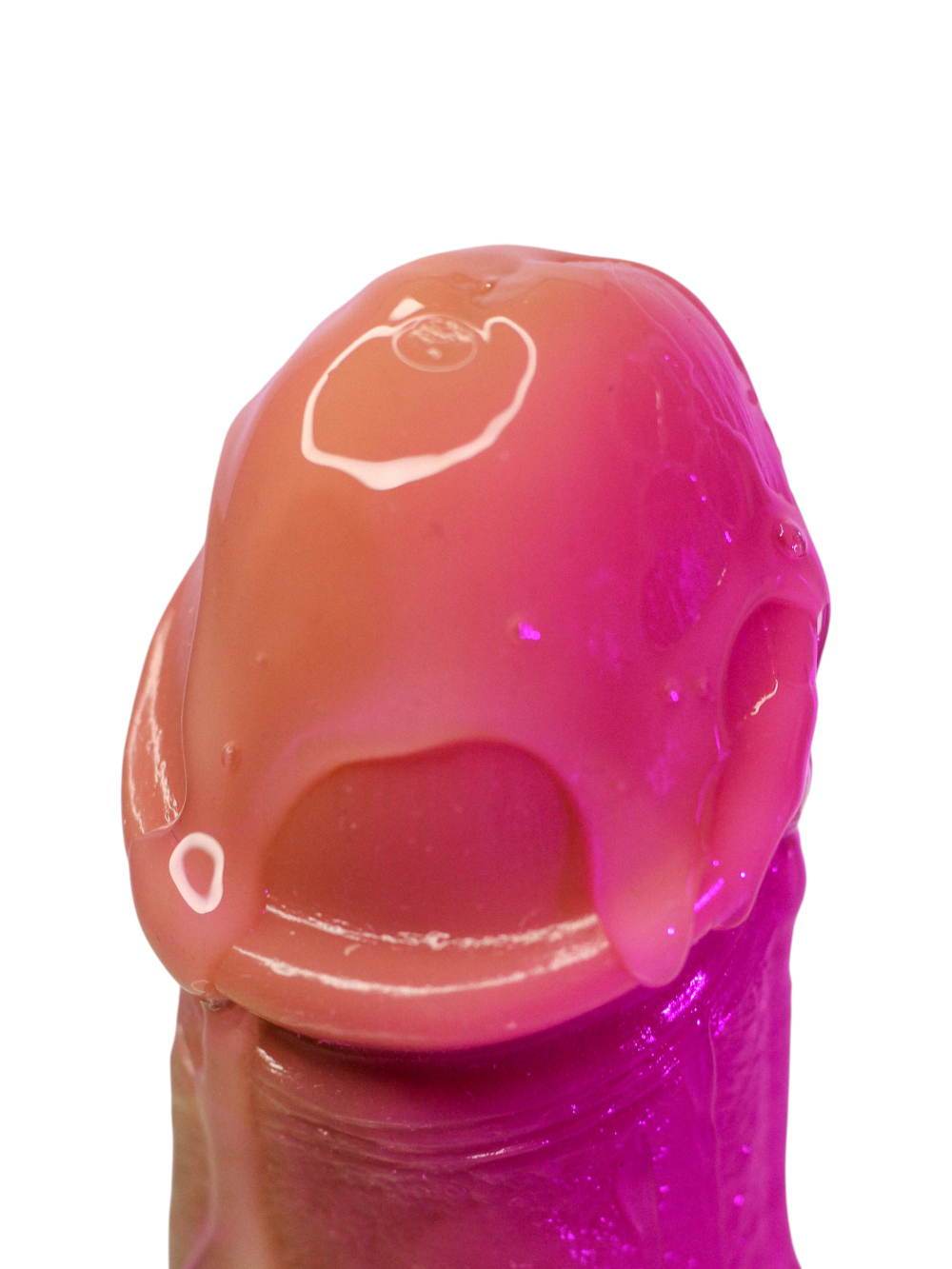 Реалистичный вибратор-пульсатор A-DICK 01 с подогревом 27001LS