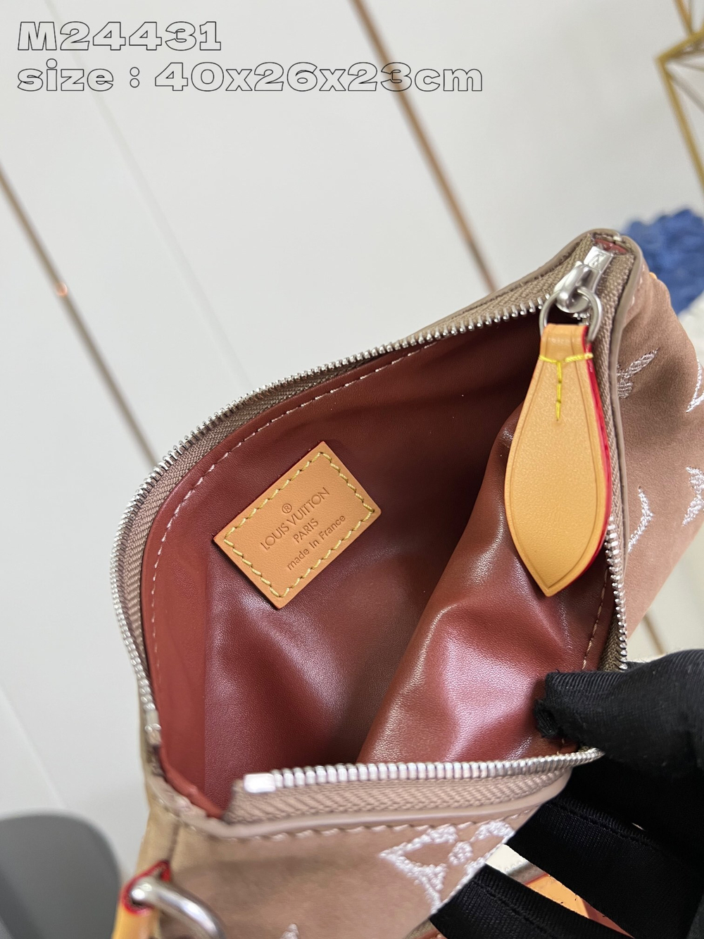 Louis Vuitton Speedy P9 Bandouliere 40