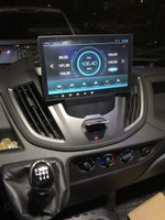 установочный комплект для магнитолы FORD TRANSIT (рамка + проводка) KB-EW-9287