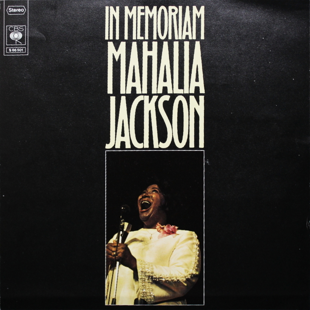 Mahalia Jackson / In Memoriam (5LP)