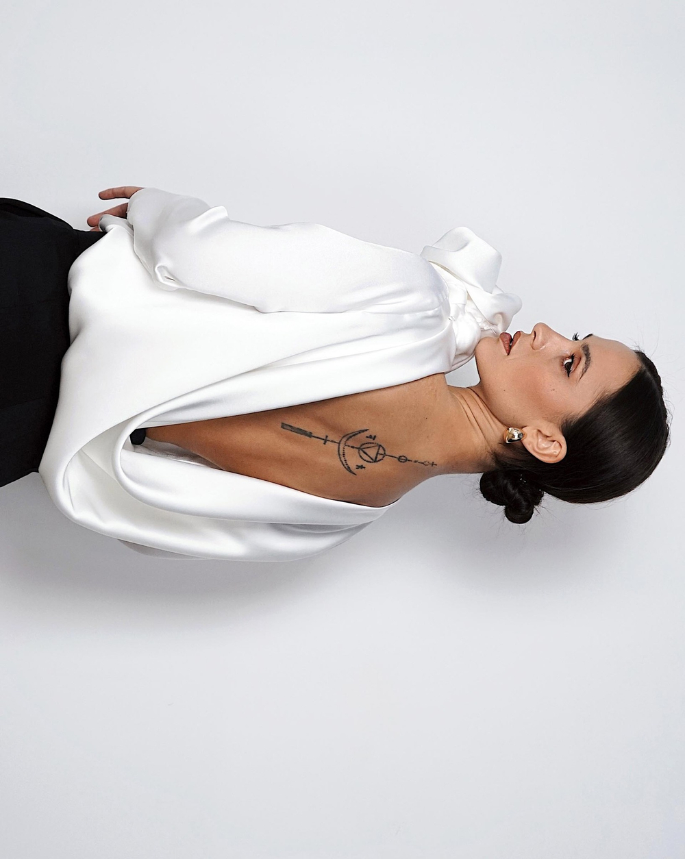 Блуза "На роскошном" в зефирном шелке