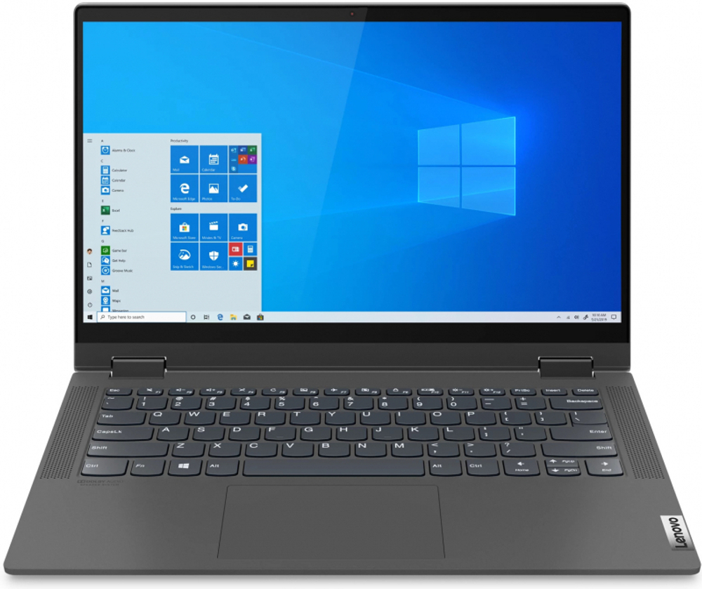 Ноутбук Lenovo IdeaPad 5 Flex 14ITL05 [82HS00K8RU] Light Teal 14" FHD Pen 7505/8Gb/256Gb SSD/W10