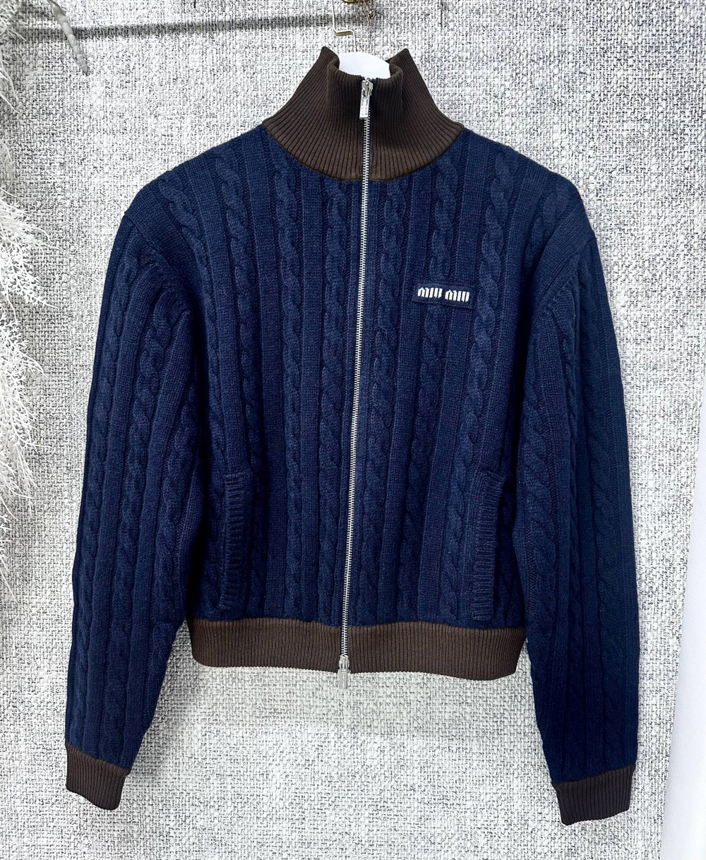 Кардиган MIU MIU