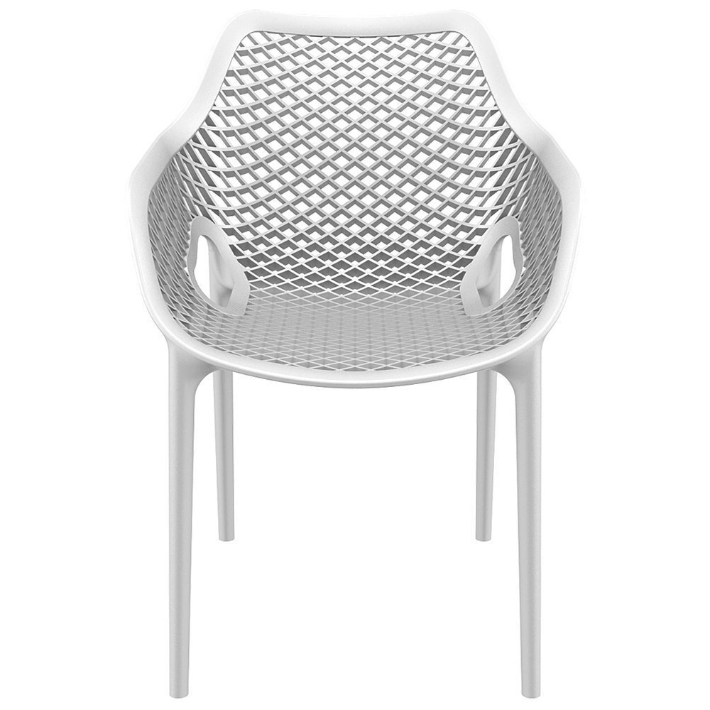 Комплект пластиковой мебели Siesta Contract Sky Folding 60 Air XL, белый