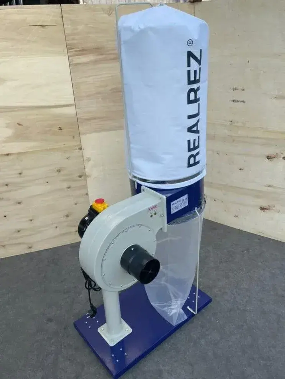 Стружкоотсос (промышленный пылесос) REALREZ FM230/220В, 750 Вт