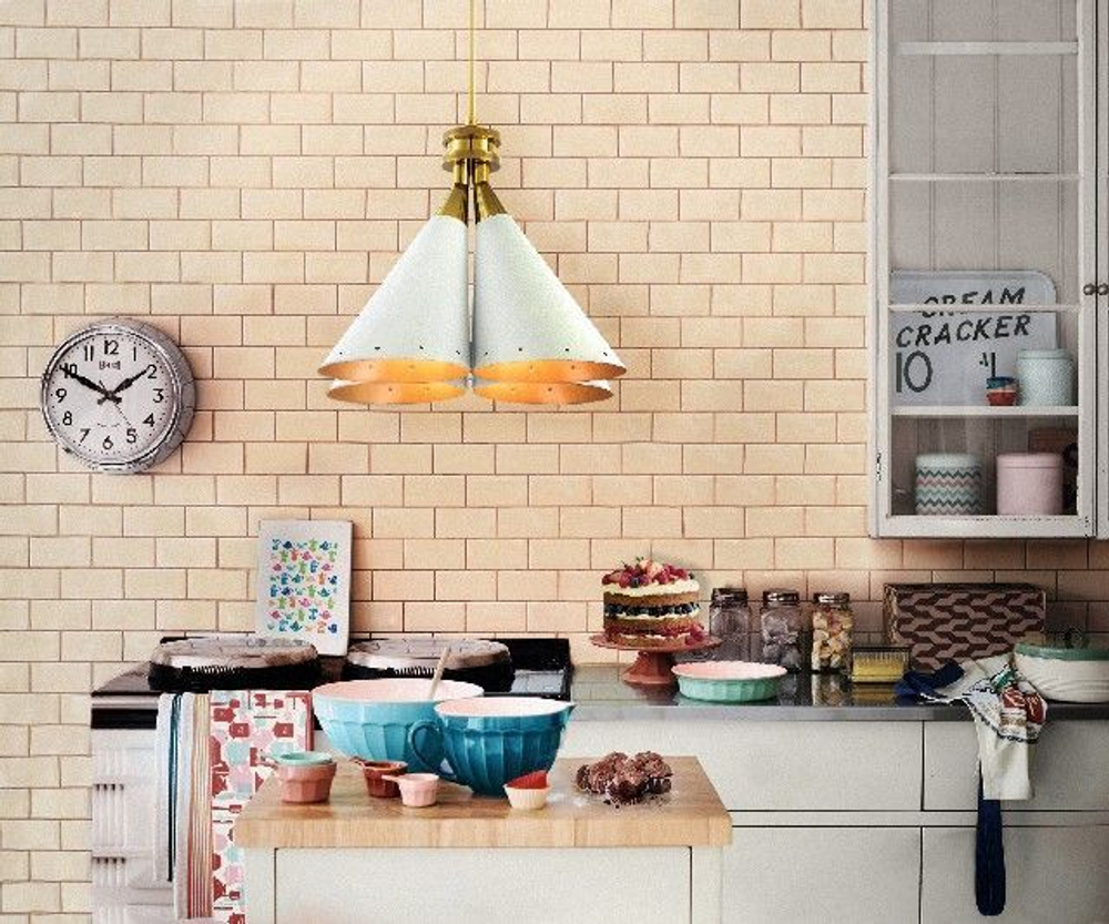 Ceiling design lamp  Madeleine by Delightfull (White)