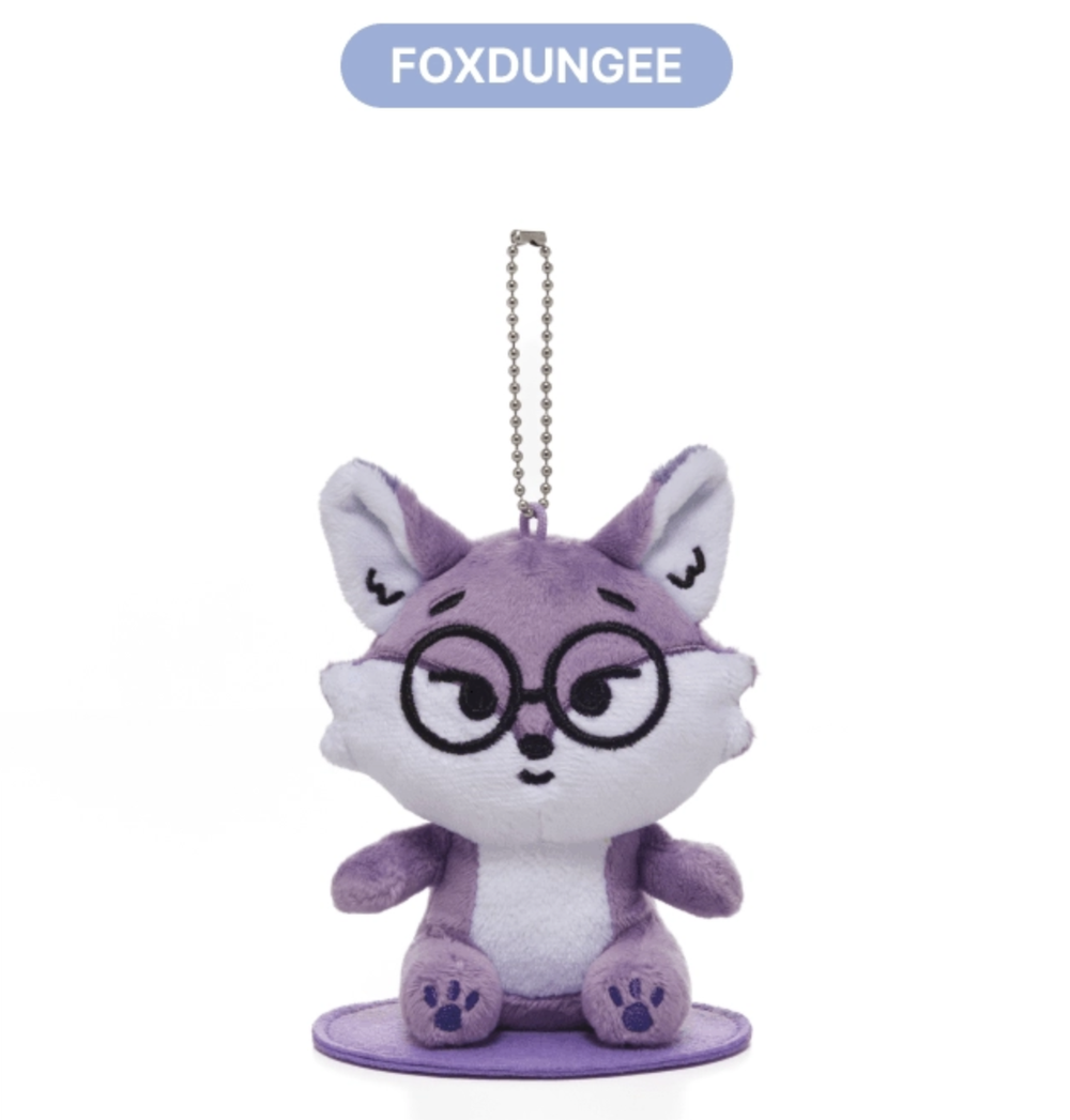Магнитный-брелок SEVENTEEN - MINITEEN Magnet Plush Keyring