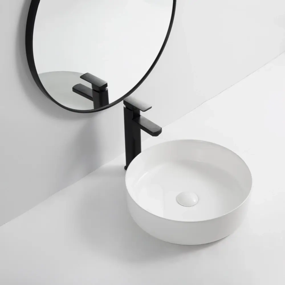 Раковина накладная Royce Nera (RCW-142701WH)