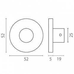 Основание на штанге Lightstar Linea 506487