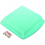 Форма силиконовая «Macarons» Квадрат 24*24*5,5см