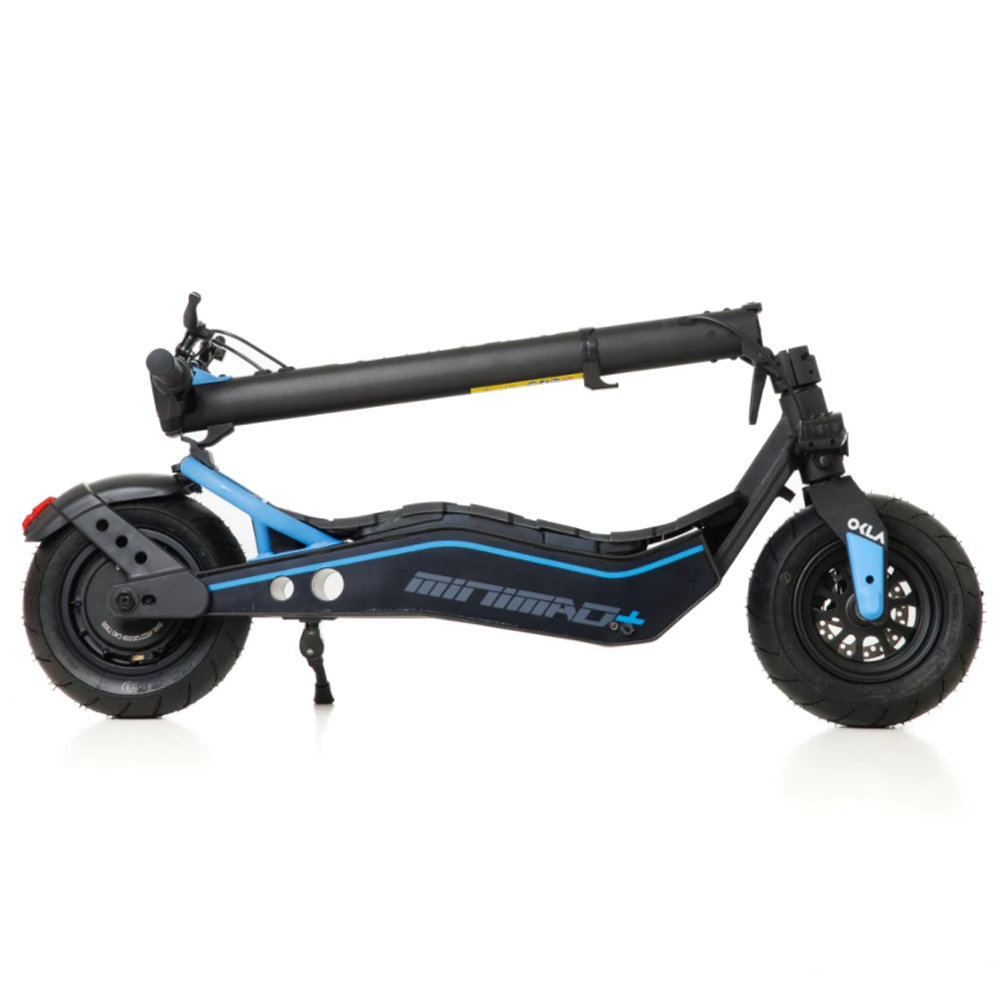 Электросамокат Velocifero MINIMAD PLUS 500W City (Blue)