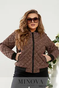 Куртка 5333-коричневый Minova