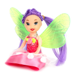 Кукла тип Модница-мини, блистер 25000A