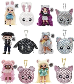 Кукла Na! Na! Na! Surprise 2 в 1 серия Glam Series Alice Hops белый кролик