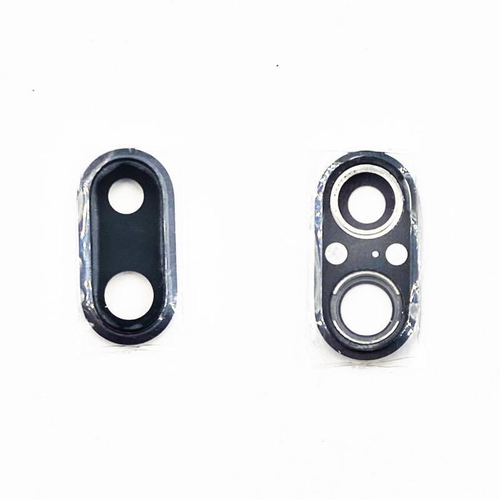 Стекло камеры iPhone 8 Plus Черное