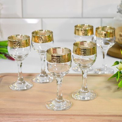 Набор рюмок 6шт 55мл "Лаурель"