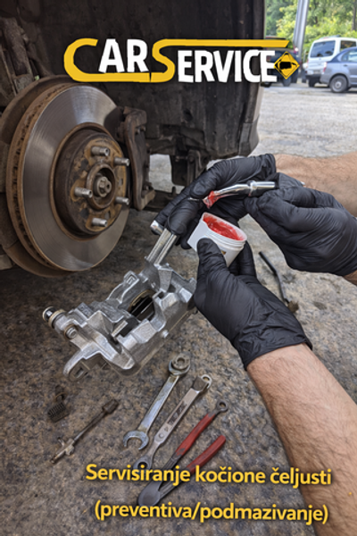 Brake Caliper Servicing (Maintenance & Lubrication)