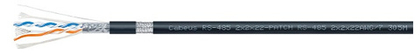 Кабель интерфейсный Cabeus RS-485 2x2x22AWG/7
