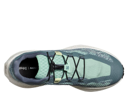 Кроссовки для бега мужские Salomon Aero Glide 4 GRVL M Мятово-голубые