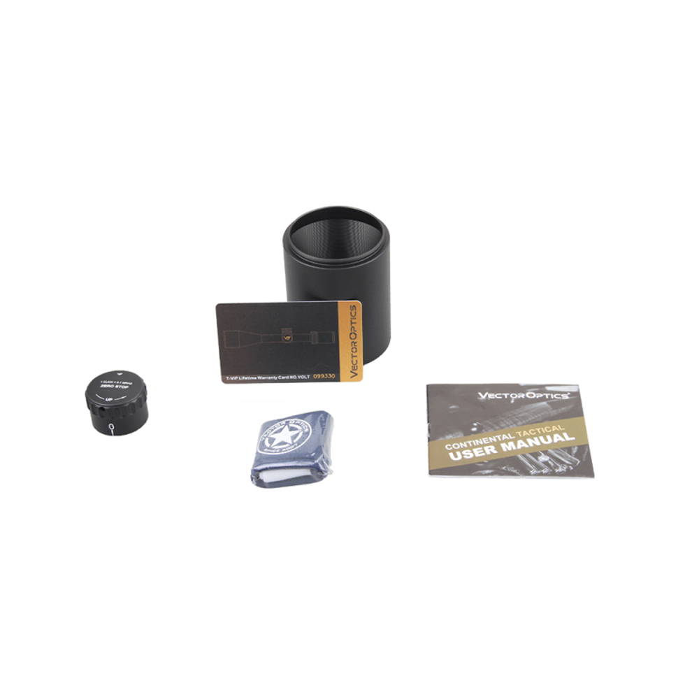 Оптический прицел Vector Optics Continental x8 3-24x56 SFP ZERO STOP Tactical Scope ED ( установка на Тигр, СВД, ОП-СКС / с подсветкой )