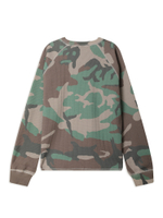 Мужской Лонгслив Green Camo Thermal