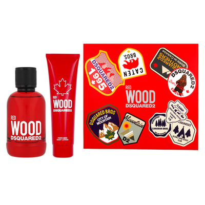 Dsquared2 Red Wood EDT 100 ml + BL 150 ml (woman) 1 pcs