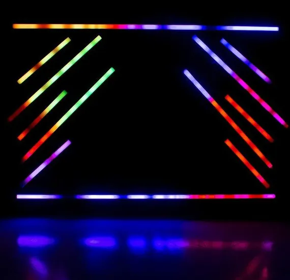 ADJ Pixie Strip 30 светодиодная пиксельная панель с трехцветными RGB SMD светодиодами (30) с шагом п
