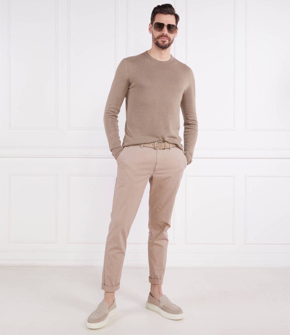 Льняный свитер Fidos Joop! Jeans - коричневый(30035540)