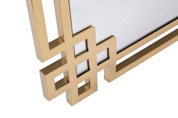 KFE1270 Зеркало в металлич.раме цвет золото 71*102см