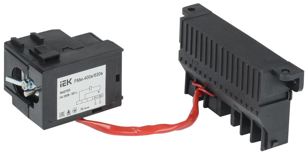 Крышка клеммная ККм-400e/630e (ККм-39) MASTER электронный расцепитель (2шт/компл) IEK